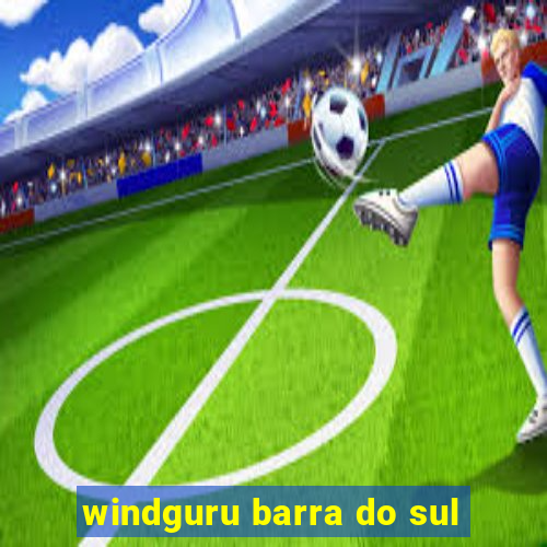 windguru barra do sul